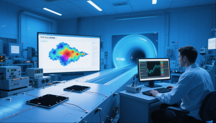 五孔探针测量大攻角流场时，禾适佬压力扫描阀的角度测量范围是多少？